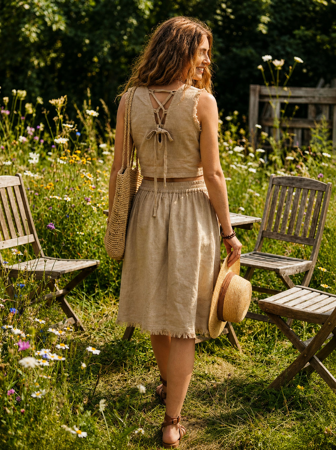 Nira Skirt